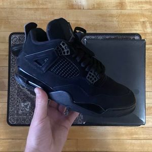 Jordan 4 black cat size 8